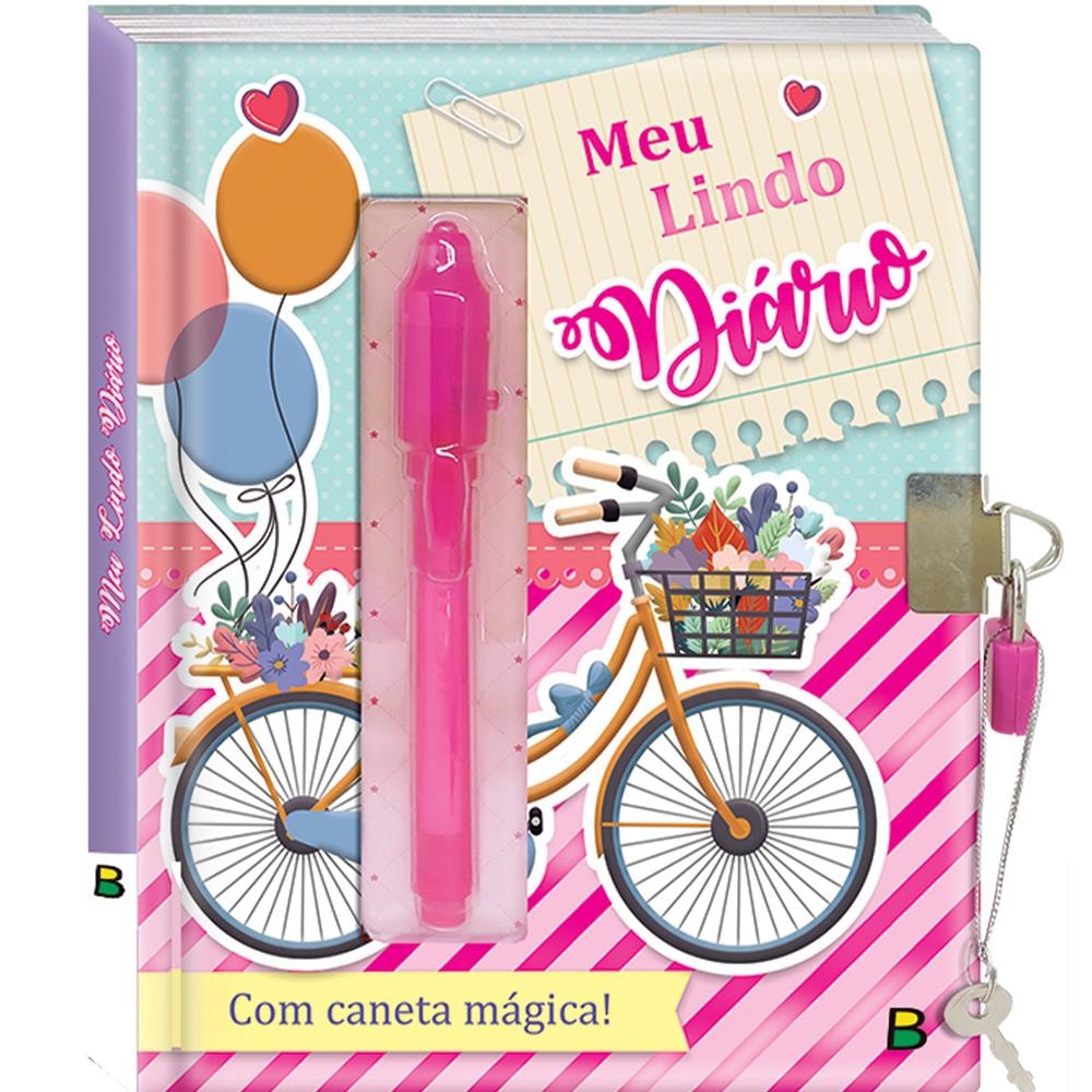 MEUS SEGREDOS: MEU LINDO DIARIO