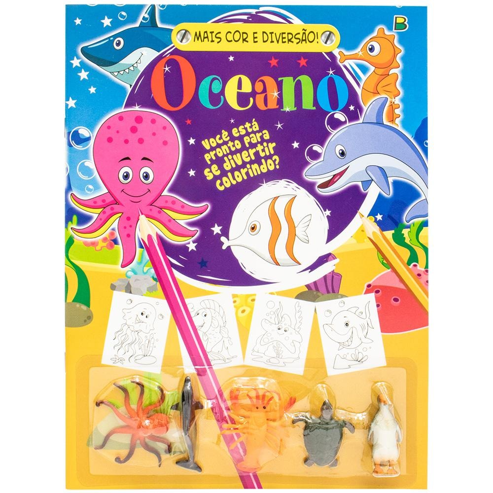 MAIS COR E DIVERSAO! OCEANO
