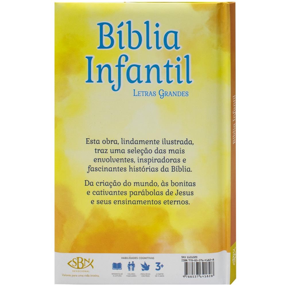 BIBLIA INFANTIL (LETRAS GRANDES)