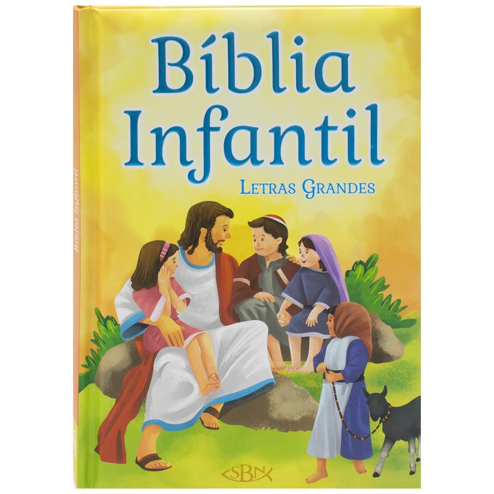 BIBLIA INFANTIL (LETRAS GRANDES)