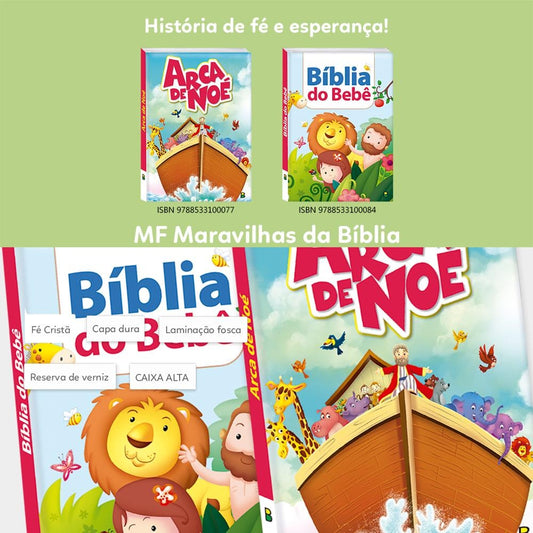 MF MARAVILHAS DA BIBLIA: ARCA DE NOE