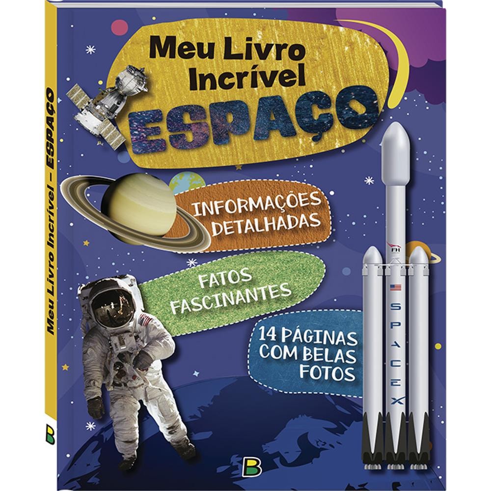 MF MEU LIVRO INCRIVEL... ESPACO