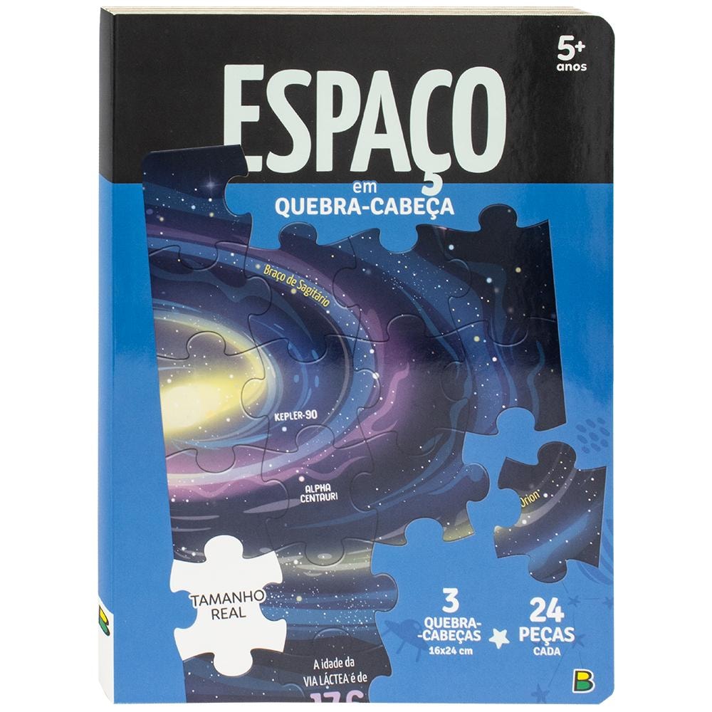 QC20X27 NOSSO MUNDO: ESPACO