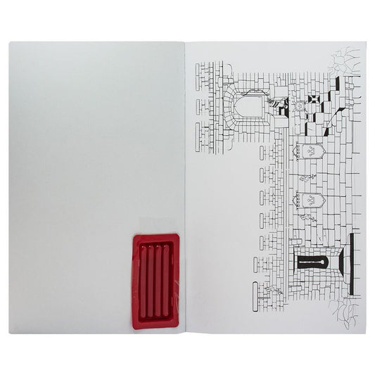 COLORIR E MONTAR: CASTELO