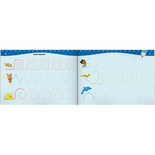 Aprenda em Casa Vamos Escrever | Todolivro