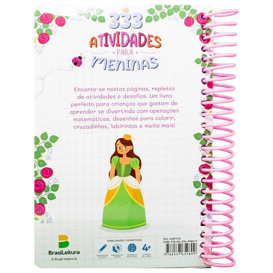 "333 ATIVIDADES...MENINAS (ESP)
"