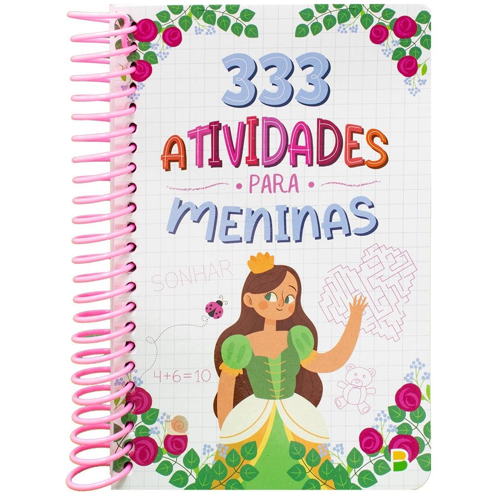 "333 ATIVIDADES...MENINAS (ESP)
"