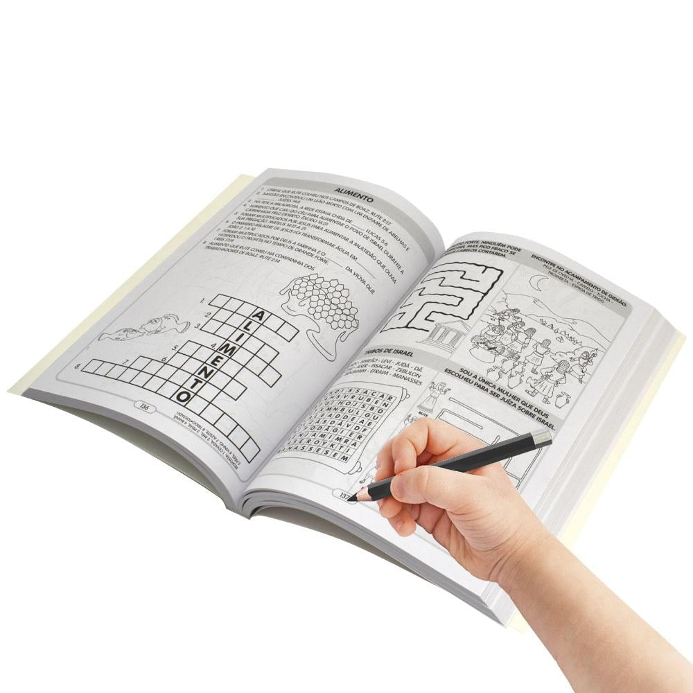 "365 ATIVIDADES BIBLICAS
"