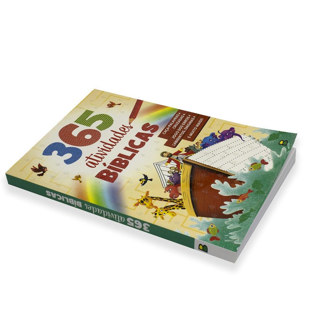 "365 ATIVIDADES BIBLICAS
"