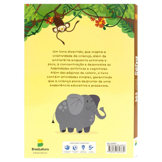 365 SELVA - COLORIR & ATIVIDADES
