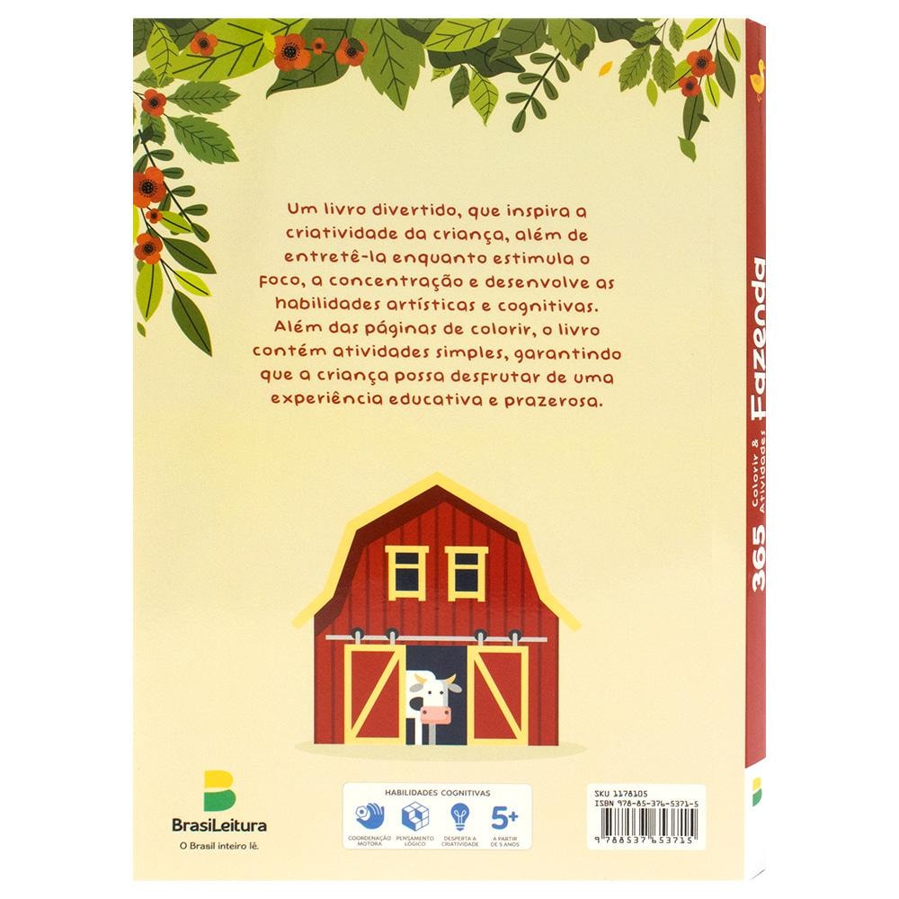 "365 VIDA NA FAZENDA - COLORIR & ATIVIDADES
"