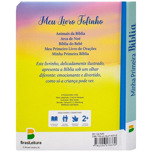 "MEU LIVRO FOFINHO: MINHA PRIMEIRA BIBLIA
"