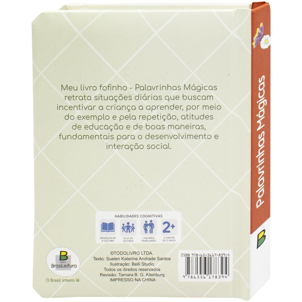 MEU LIVRO FOFINHO: PALAVRAS MAGICAS