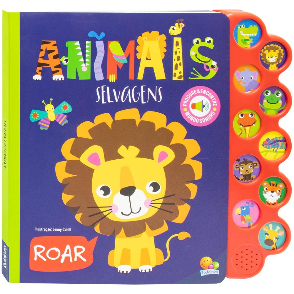 "MUNDO SONORO - PROCURE & ENCONTRE: ANIMAIS SELVAGENS
"