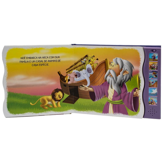 "LIVRO SONORO - HISTORIAS DA BIBLIA: ARCA DE NOE, A
"