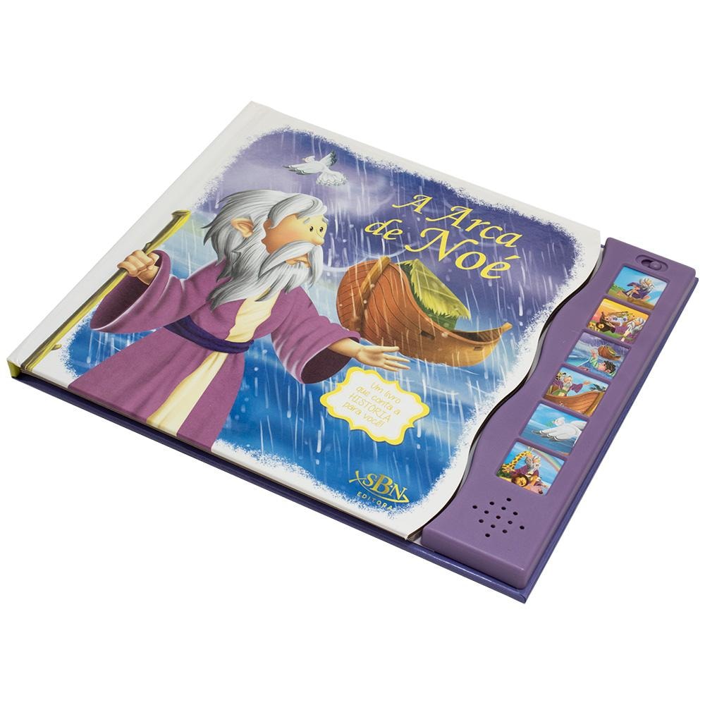"LIVRO SONORO - HISTORIAS DA BIBLIA: ARCA DE NOE, A
"