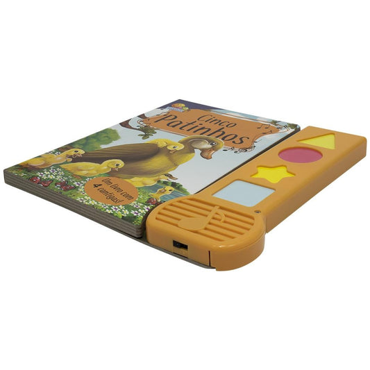 "RIMAS E CANTIGAS: CINCO PATINHOS...E OUTROS
"