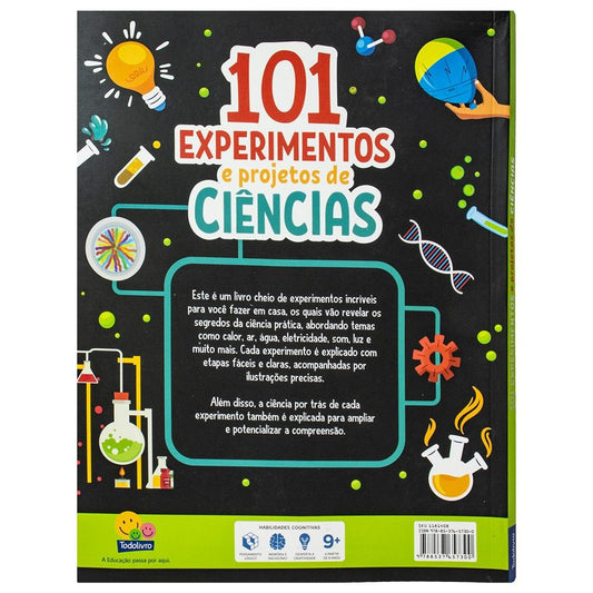 "101 EXPERIMENTOS E PROJETOS DE CIENCIAS
"