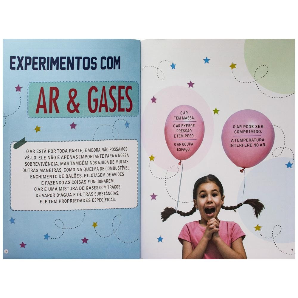 "101 EXPERIMENTOS E PROJETOS DE CIENCIAS
"