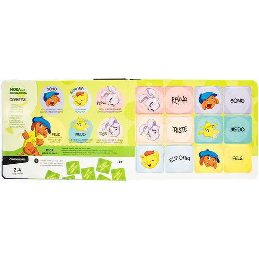 ESCOLINHA MEMORIA: EMOCOES