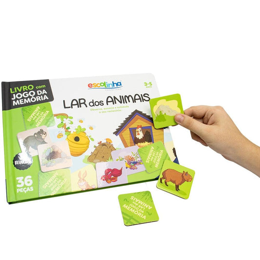ESCOLINHA MEMORIA: LAR DOS ANIMAIS