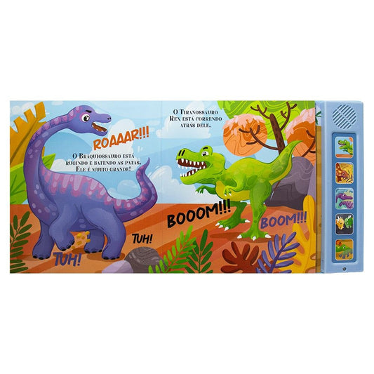 LIVRINHOS DO BARULHO! DINOSSAUROS