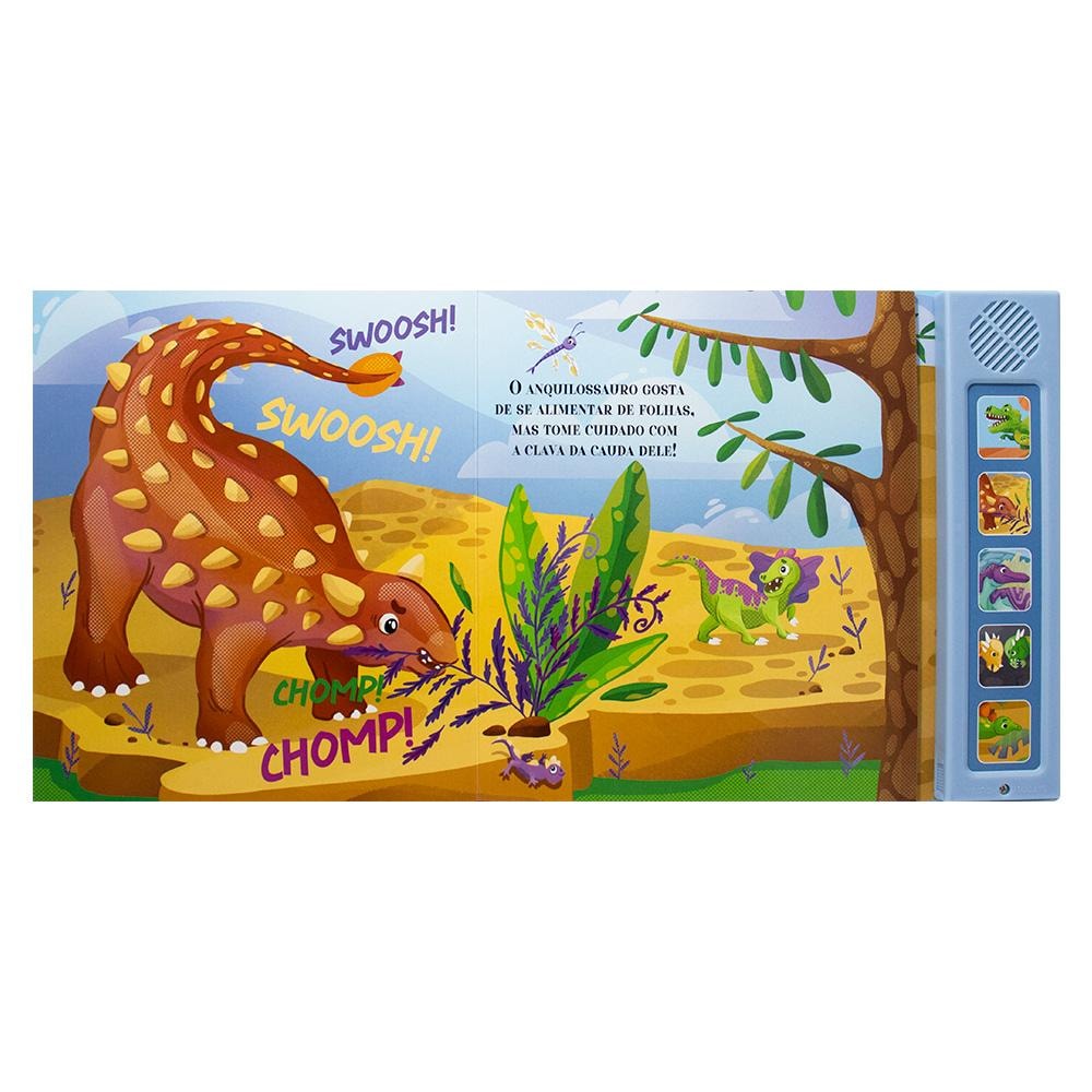 LIVRINHOS DO BARULHO! DINOSSAUROS
