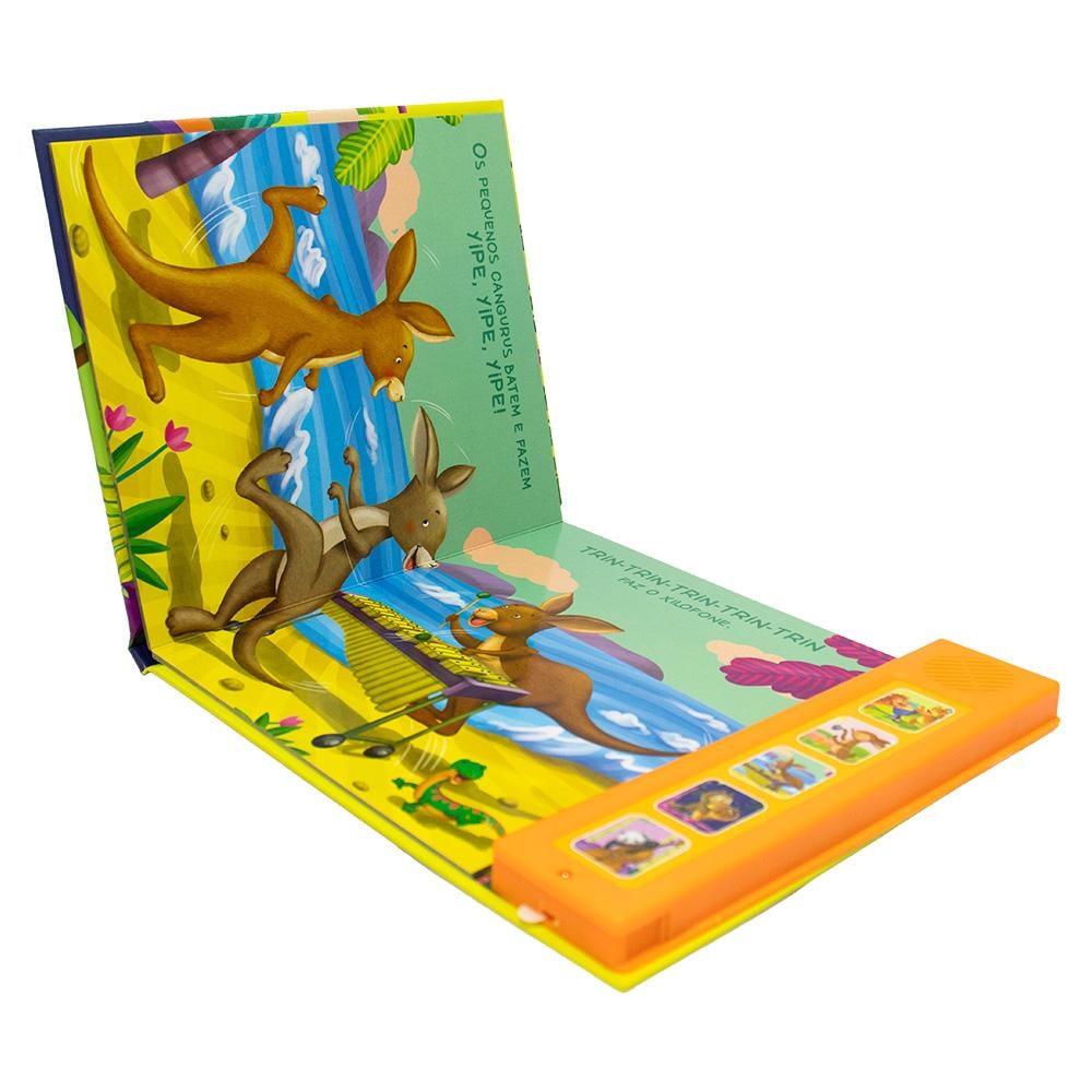 Livrinhos do Barulho! Filhotes de Animais | Little Pearl Books