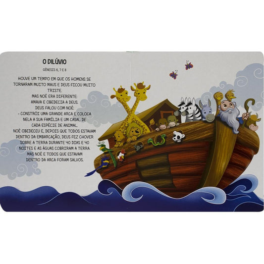 "MINHA MALETINHA: MINHA PRIMEIRA BIBLIA
"