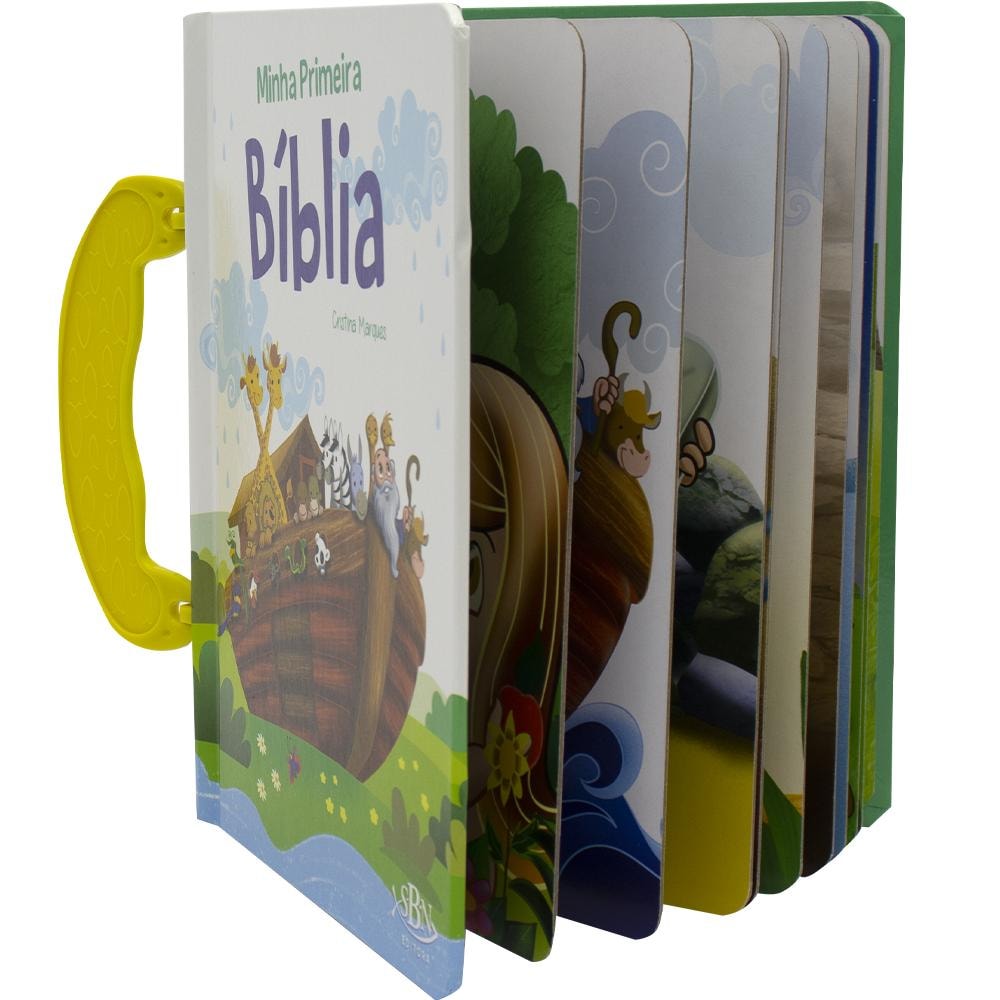 "MINHA MALETINHA: MINHA PRIMEIRA BIBLIA
"