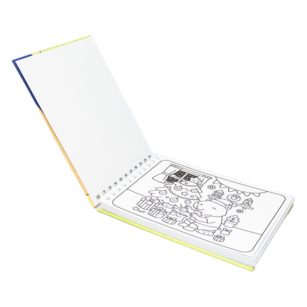 Sweet Coloring Book: Cute Capybara | Todolivro