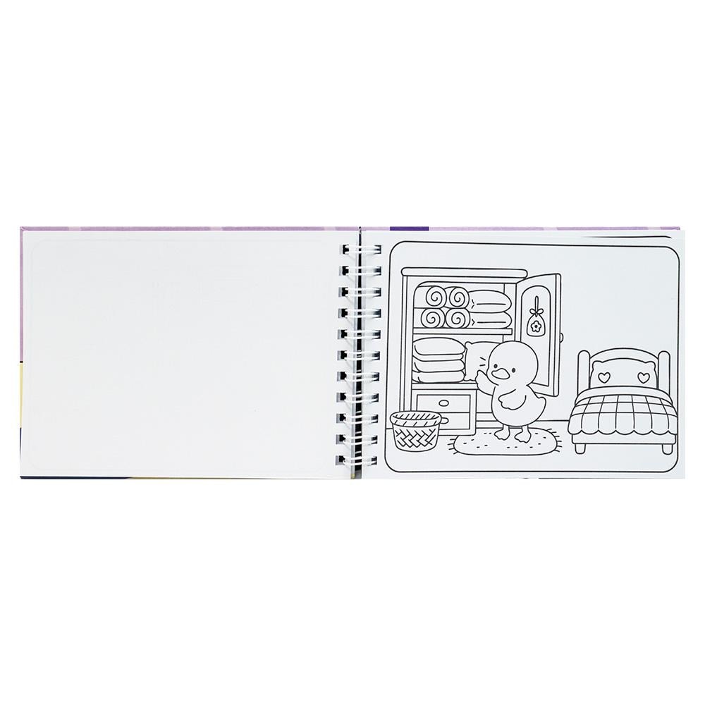 SWEET COLORING BOOK: CUTE MOMENTS
