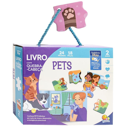 Todolivro Play QC 2A Pets | Todolivro