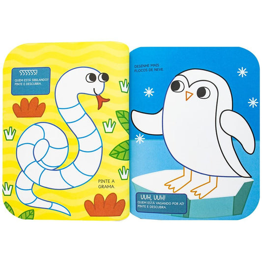 ADESIVOS BRILHANTASTICOS II! ANIMAIS