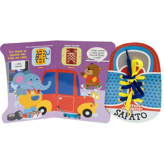 AMARRE-ME! VAMOS AMARRAR O SAPATO