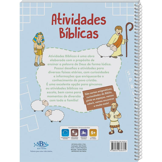 ATIVIDADES BIBLICAS - VU