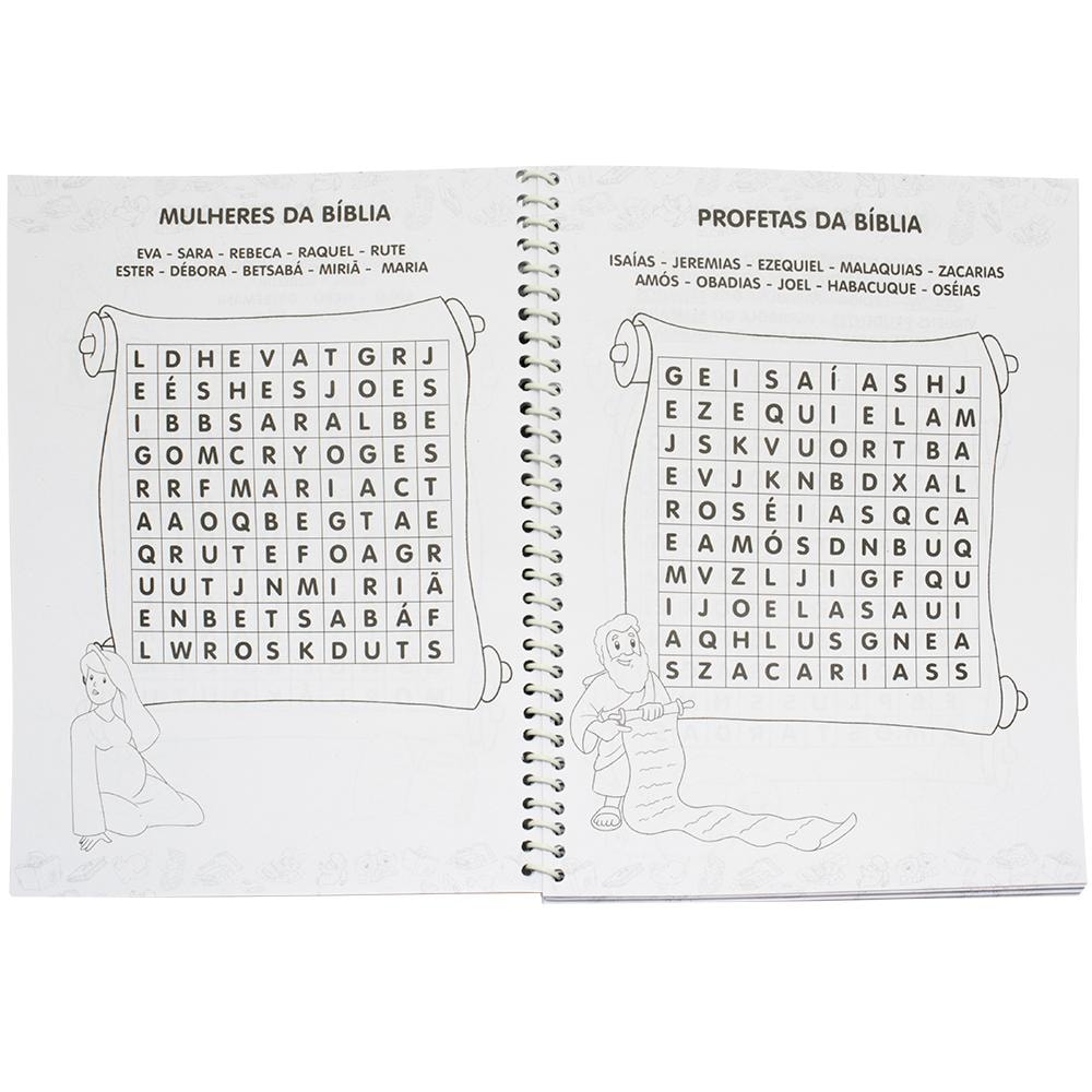 ATIVIDADES BIBLICAS - VU