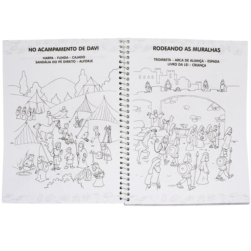 ATIVIDADES BIBLICAS - VU