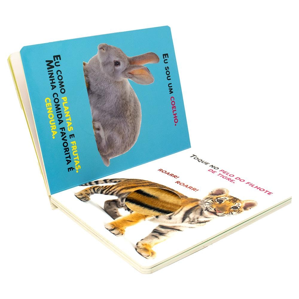 NOMES & TEXTURAS: ANIMAIS FILHOTES