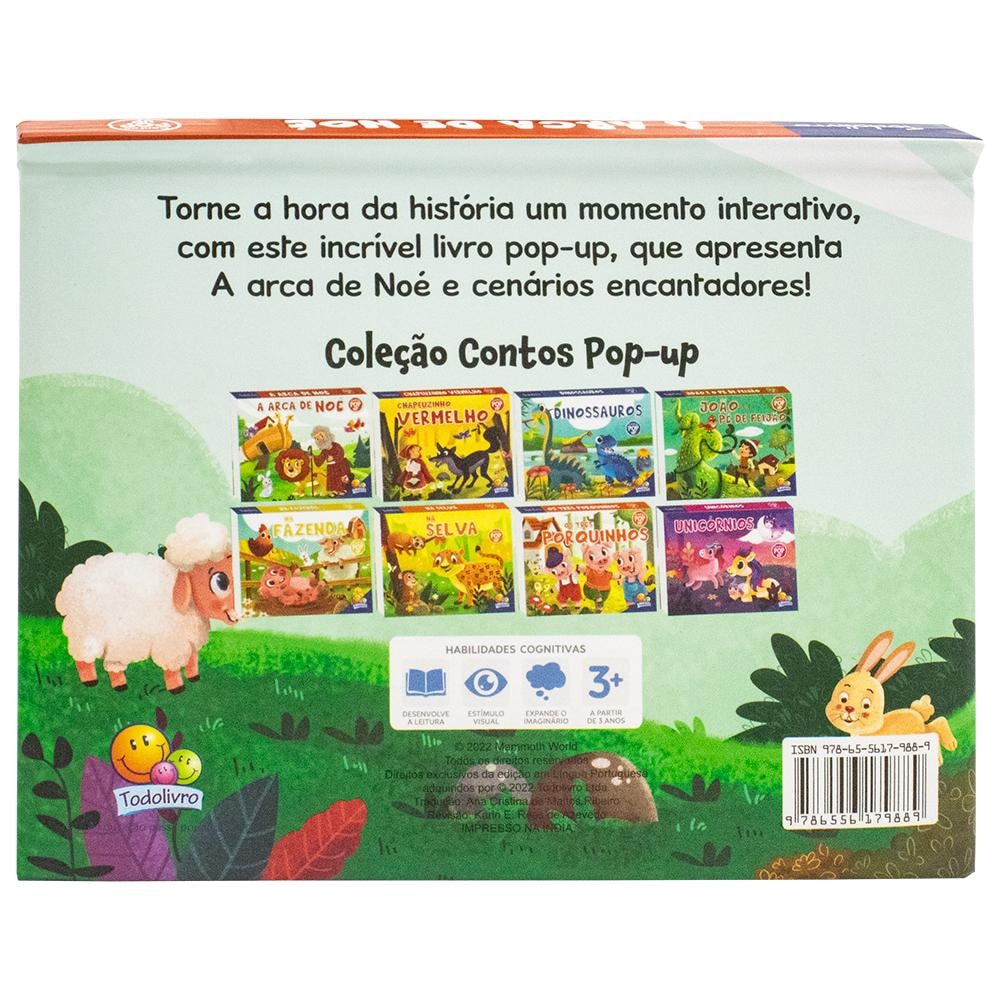 CONTOS POP-UP: ARCA DE NOE