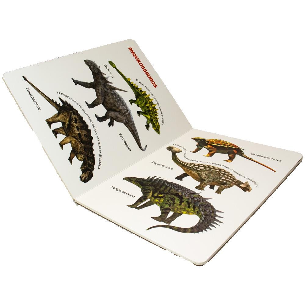 DESCOBRIR E APRENDER: DINOSSAUROS