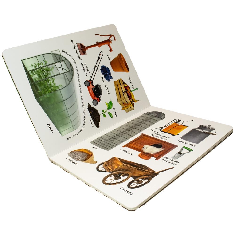 DESCOBRIR E APRENDER: FAZENDA