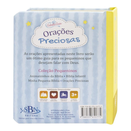"PEQUENINOS: ESTRELA GUIA - ORACOES PRECIOSAS
"