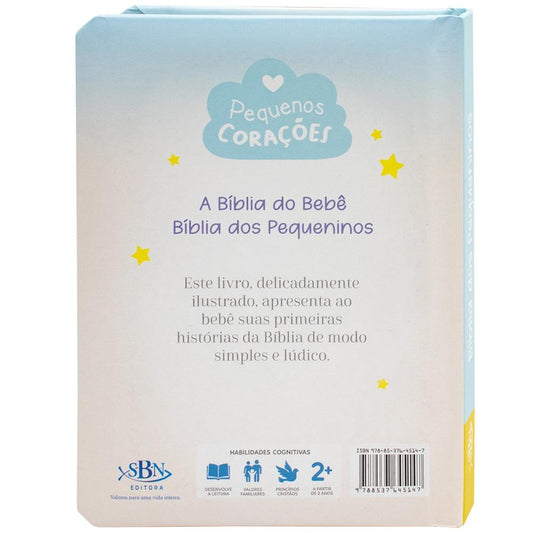 "PEQUENOS CORACOES: BIBLIA DOS PEQUENINOS
"