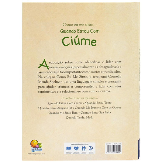 "COMO EU ME SINTO (ED.LUXO): QUANDO ESTOU COM CIUME
"