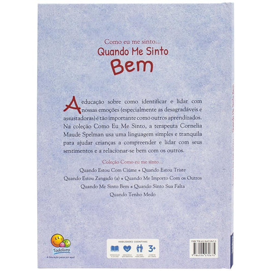 "COMO EU ME SINTO (ED.LUXO): QUANDO ME SINTO BEM
"