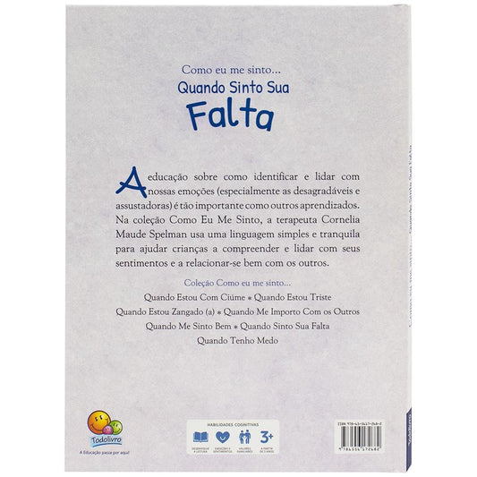 "COMO EU ME SINTO (ED.LUXO): QUANDO SINTO SUA FALTA
"