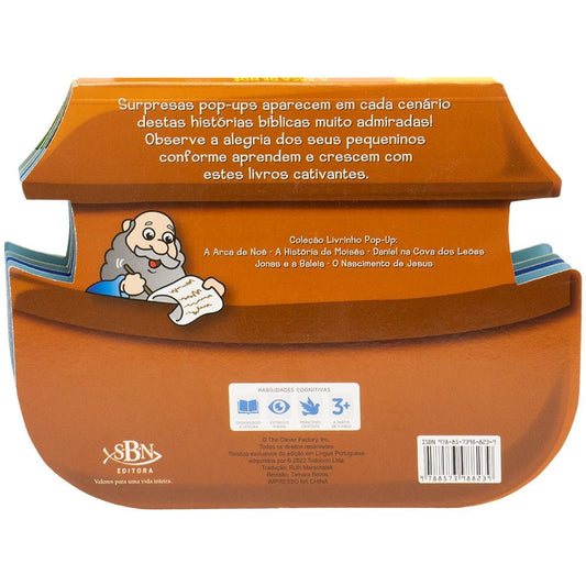 LIVRINHO POP-UP: ARCA DE NOE, A