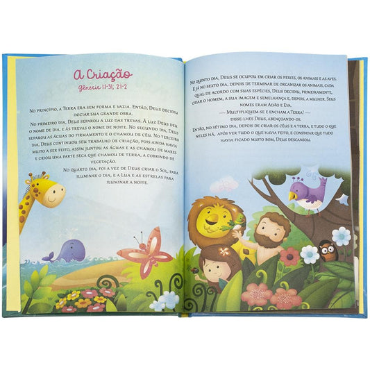 MEU LIVRINHO DE HISTORIAS DA BIBLIA