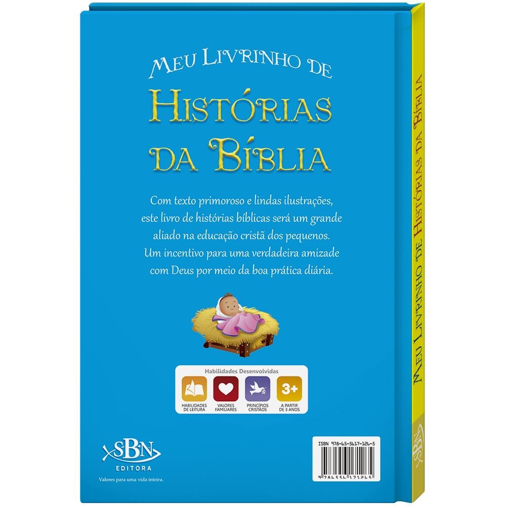 MEU LIVRINHO DE HISTORIAS DA BIBLIA